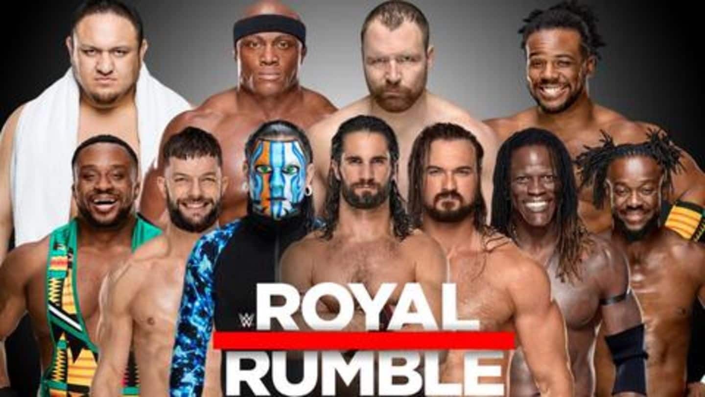 WWE रॉयल रंबल 2019: ये 5 सुपरस्टार्स जीत सकते हैं इस साल का रॉयल रंबल