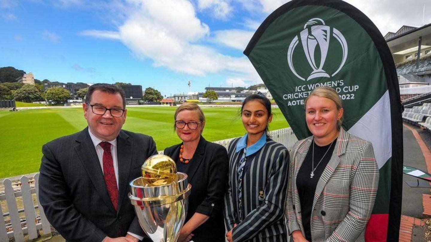 ICC ने घोषित किया 2022 महिला क्रिकेट विश्व कप का पूरा शेड्यूल