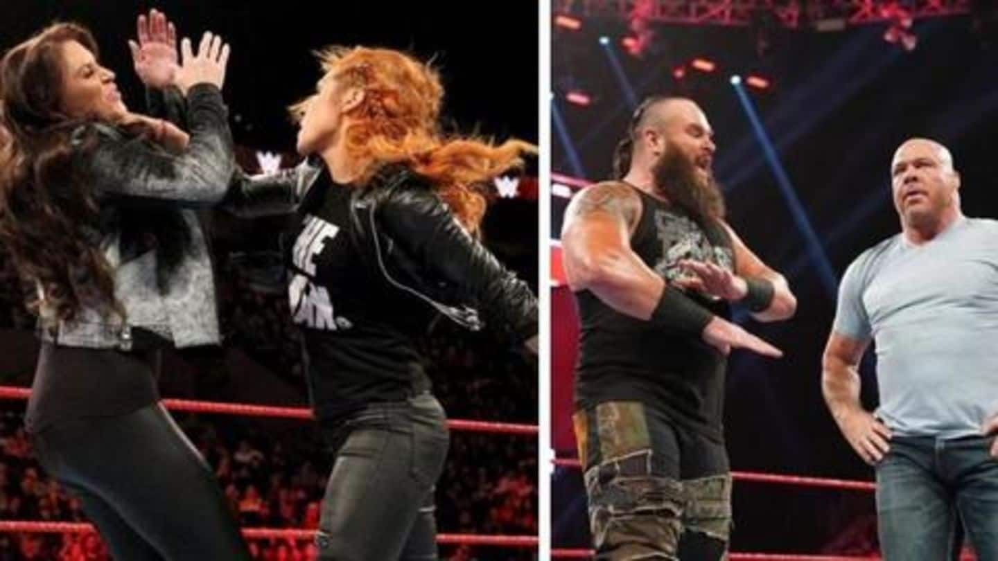 WWE: इस हफ्ते रॉ पर हुई ये बड़ी घटनाएं, देखें वीडियो
