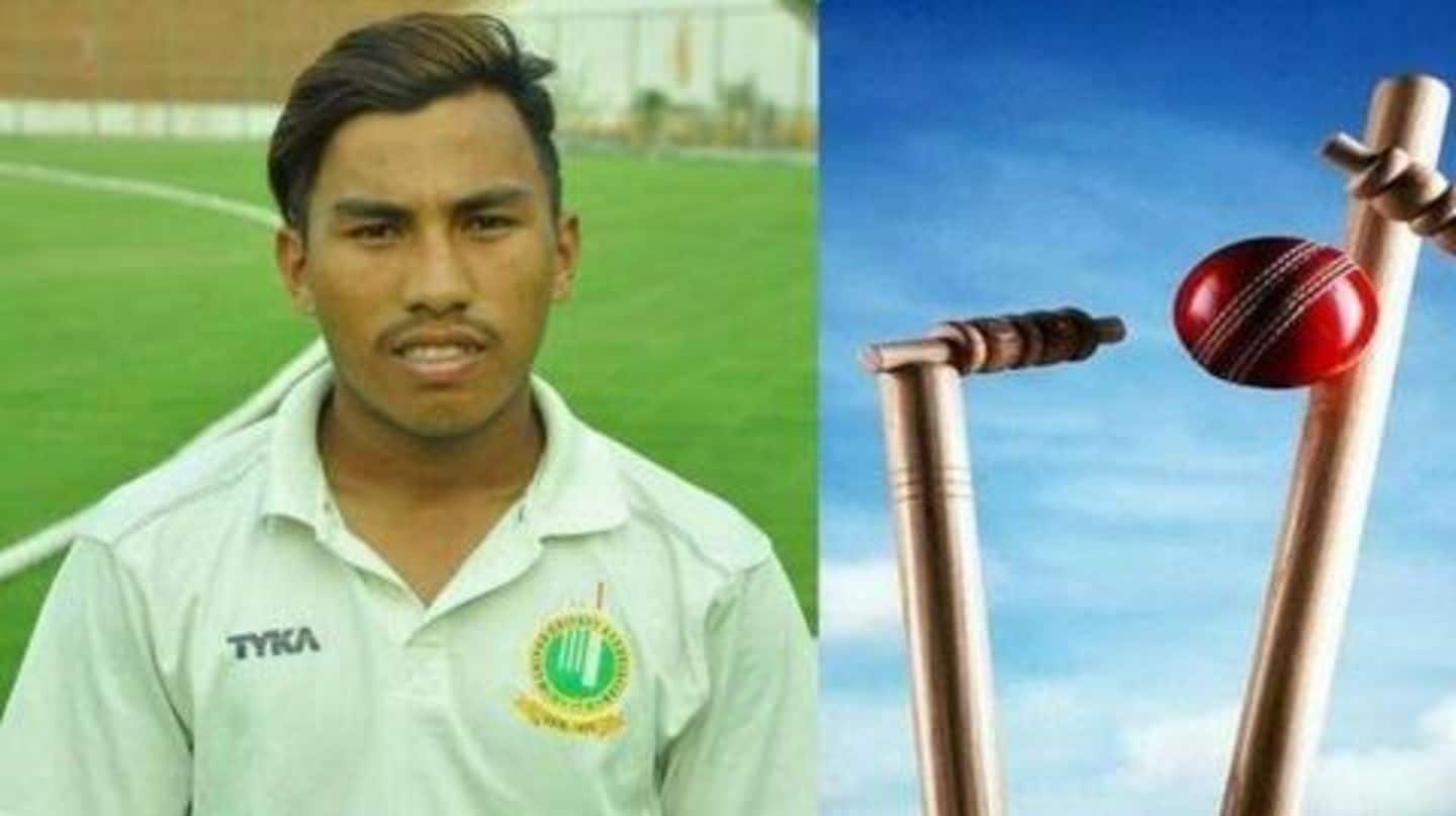 18 वर्षीय भारतीय तूफानी गेंदबाज ने किया कमाल, दस ओवर में झटके 10 विकेट, देखें वीडियो