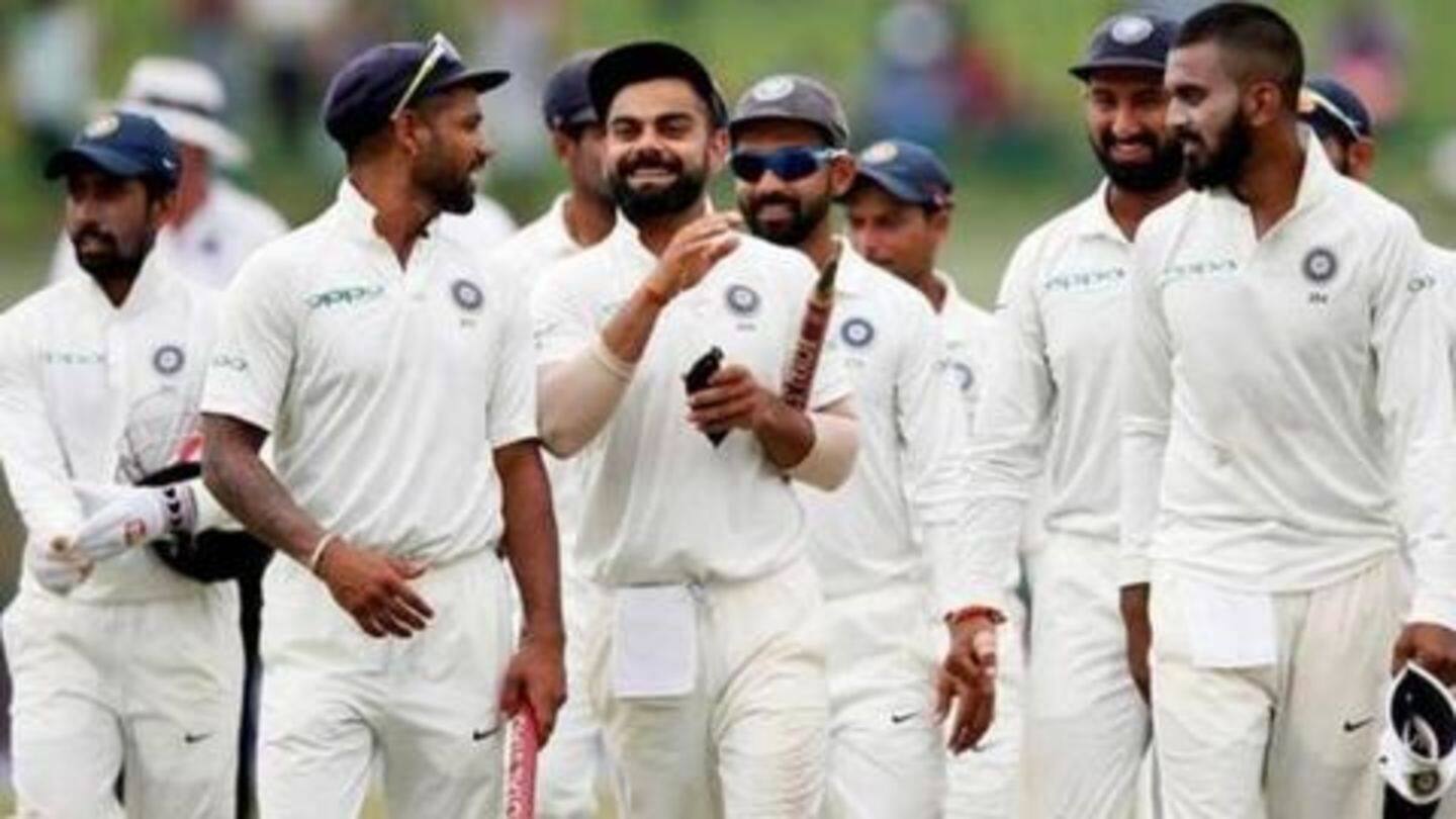 टेस्ट क्रिकेट में भारतीय टीम द्वारा बनाए गए शानदार आंकड़े और रिकॉर्ड्स