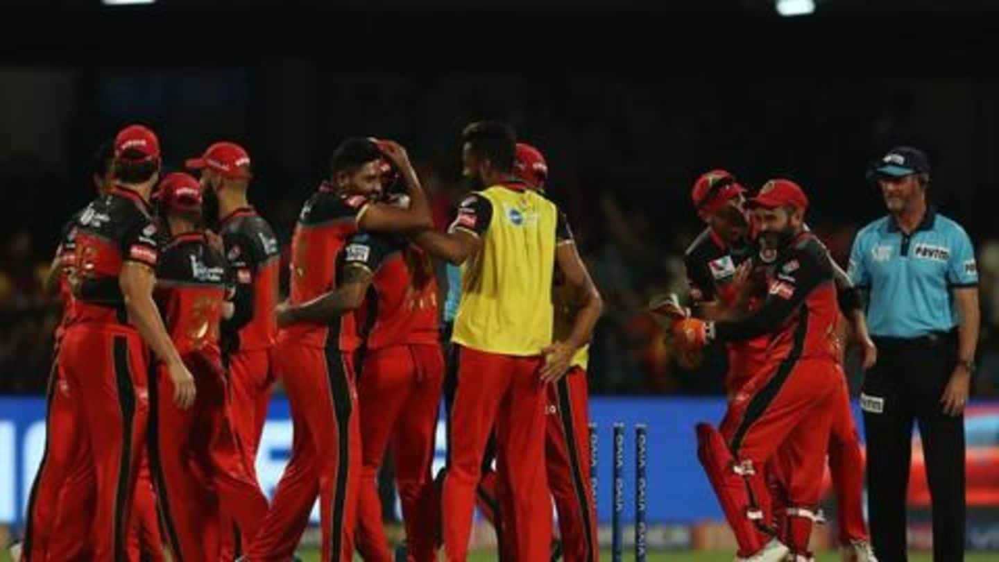 #RCBvCSK: बेकार गई धोेनी की अदभुत पारी, रोमांचक मुकाबले में RCB ने CSK को हराया