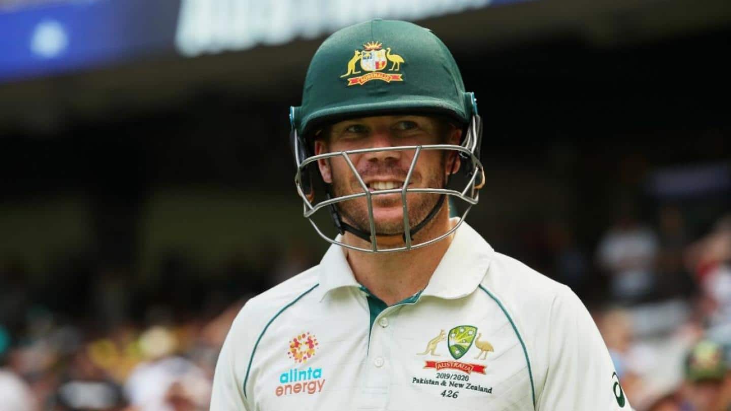 ऑस्ट्रेलिया बनाम भारत: दूसरे टेस्ट तक फिट होने की उम्मीद में हैं डेविड वॉर्नर