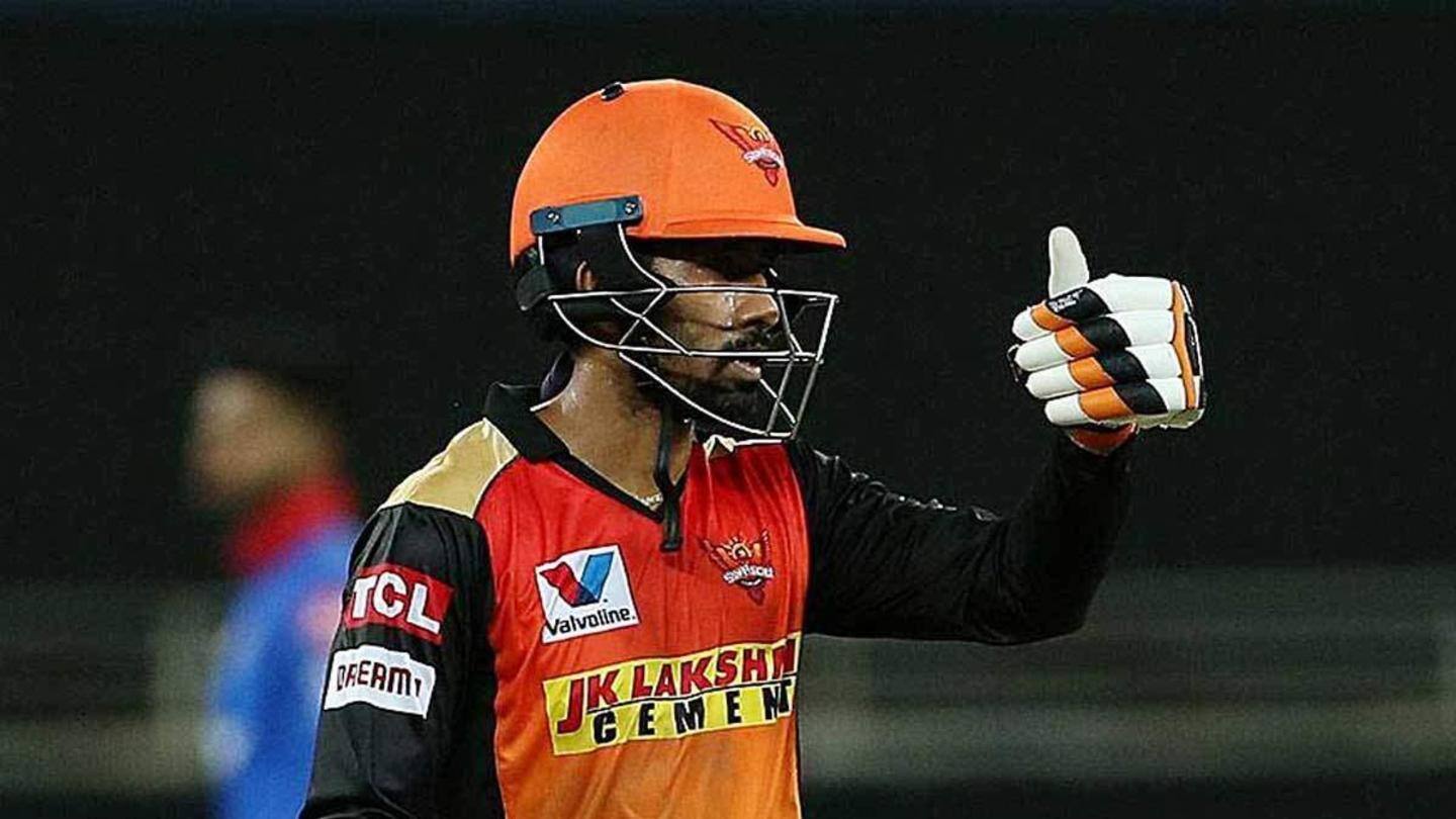 IPL 2020 में साहा ने खेली दमदार पारियां IPL 2020 में साहा ने खेली दमदार पारियां