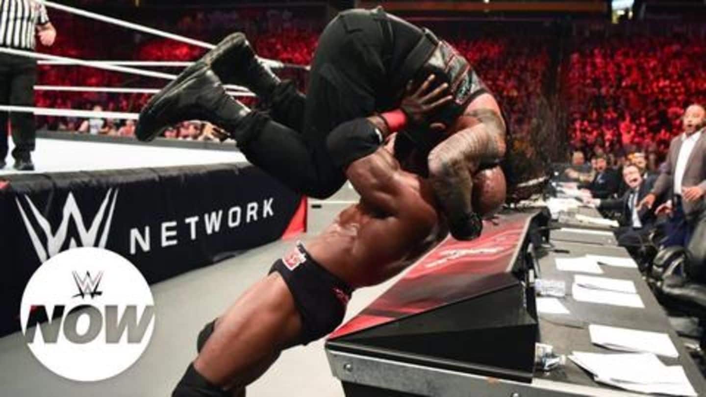 WWE: रेसलर्स के लिए बनाए गए हैं ये कड़े नियम