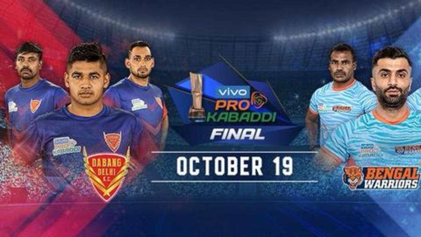 प्रो कबड्डी लीग 2019: फाइनल मुकाबले में इन खिलाड़ियों पर होंगी निगाहें