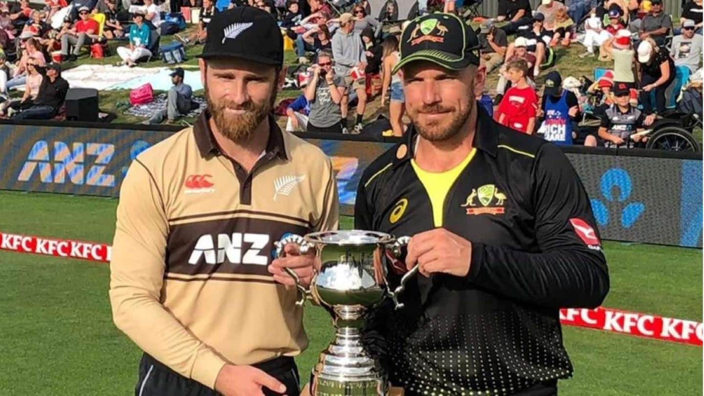 न्यूजीलैंड बनाम ऑस्ट्रेलिया: कोरोना के कारण बदला गया टी-20 सीरीज का शेड्यूल