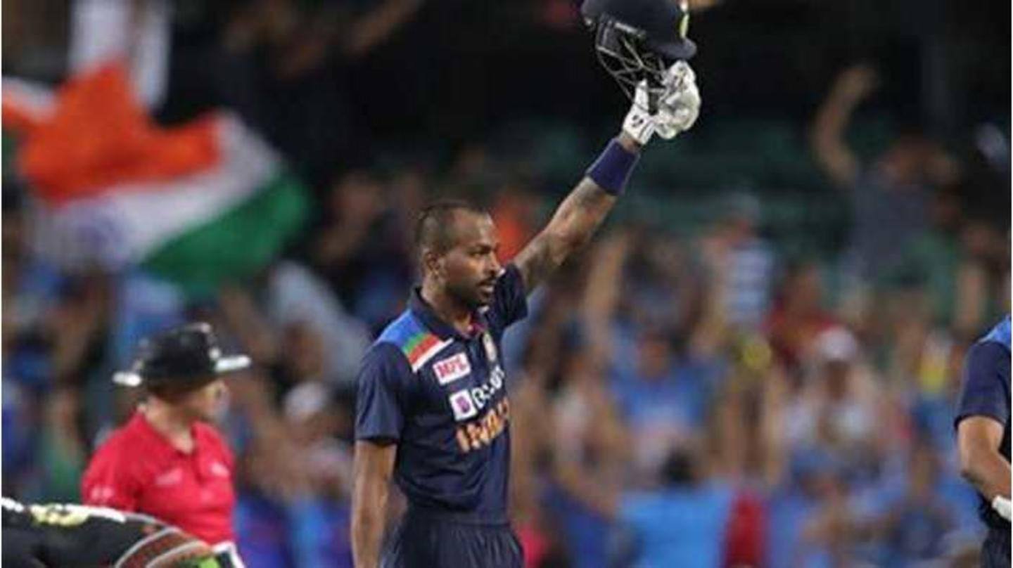 Hardik is constantly proving himself as a batsman Hardik is constantly proving himself as a batsman