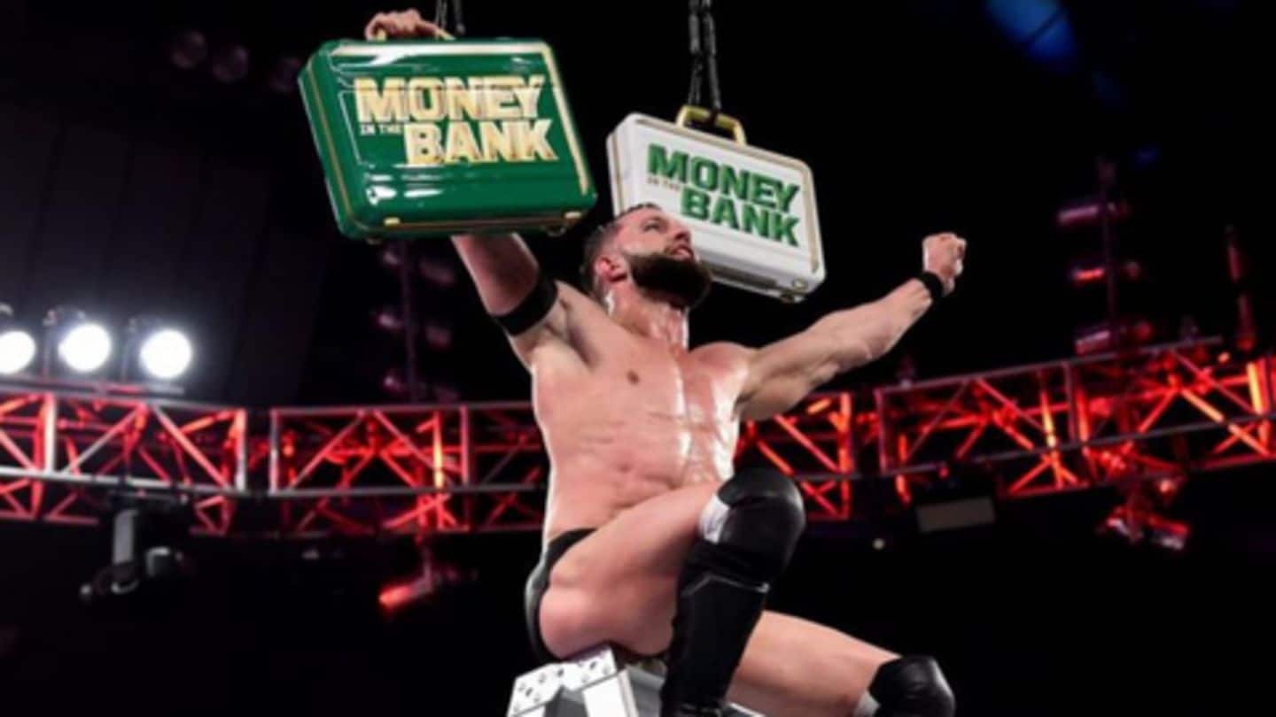 WWE: 'मनी इन द बैंक' के लिए घोषित हुए चार मुकाबले, जानिए कौन किससे भिड़ेगा