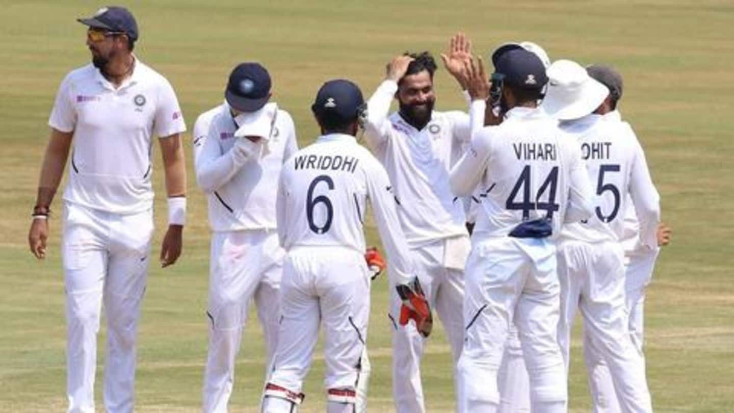 पहले टेस्ट में भारत ने अफ्रीका को 203 रनों से हराया, जानें मैच में बने रिकॉर्ड्स