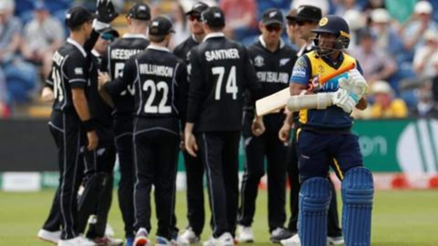 विश्व कप 2019: न्यूजीलैंड ने श्रीलंका को 10 विकेट से रौंदा, जानें मैच के रिकार्ड्स