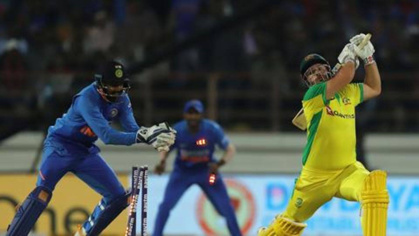भारत बनाम ऑस्ट्रेलिया: हाई-स्कोरिंग मुकाबले में भारत ने ऑस्ट्रेलिया को हराया, जानें मैच में बने रिकॉर्ड्स