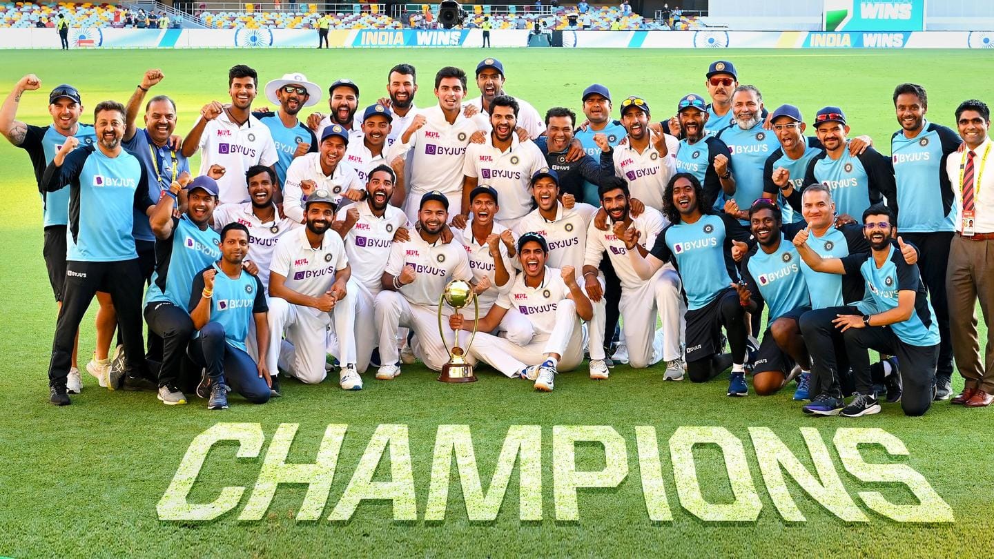 विश्व टेस्ट चैंपियनशिप में पहले स्थान पर पहुंचा भारत, रैंकिंग में नंबर दो टेस्ट टीम बनी