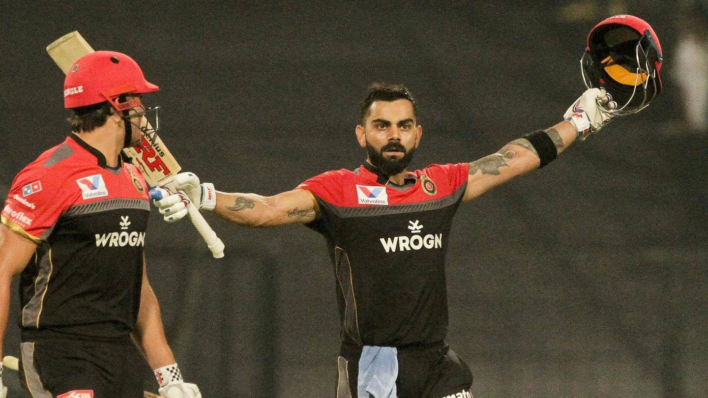 IPL में ओपनर के तौर पर पांच शतक लगा चुके हैं कोहली IPL में ओपनर के तौर पर पांच शतक लगा चुके हैं कोहली