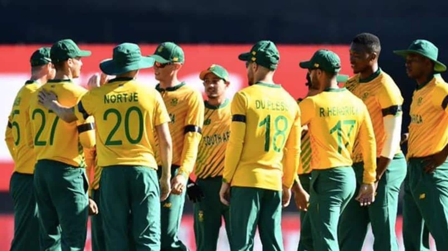 दक्षिण अफ्रीकी टीम कोरोना निगेटिव, रविवार से इंग्लैंड के खिलाफ शुरु होगी वनडे सीरीज