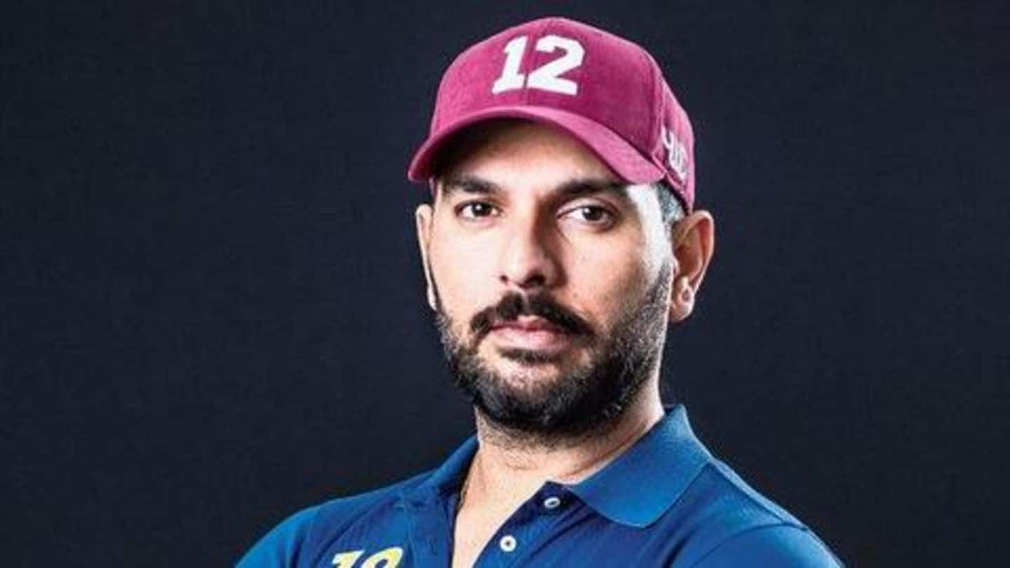 अबु धाबी टी-10 लीग में खेलेंगे युवराज, इस टीम के बने आइकन खिलाड़ी