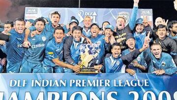 आज ही के दिन डेक्कन चार्जर्स ने जीता था IPL खिताब
