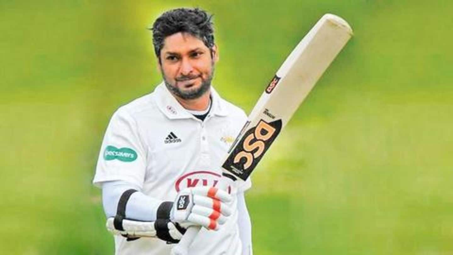 पाकिस्तान दौरे के लिए MCC ने घोषित की अपनी टीम, कुमार संगाकारा करेंगे कप्तानी