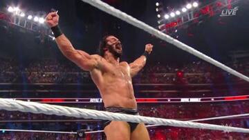 WWE Royal Rumble 2020: ड्रू मैकइंटायर ने जीता पुरुष और शार्लेट फ्लेयर ने महिला रॉयल रंबल