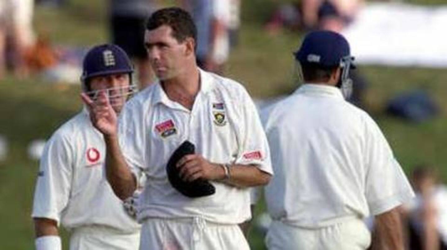 20 साल पहले: जब इंग्लैंड ने टेस्ट मैच में शून्य पर ही घोषित कर दी पारी