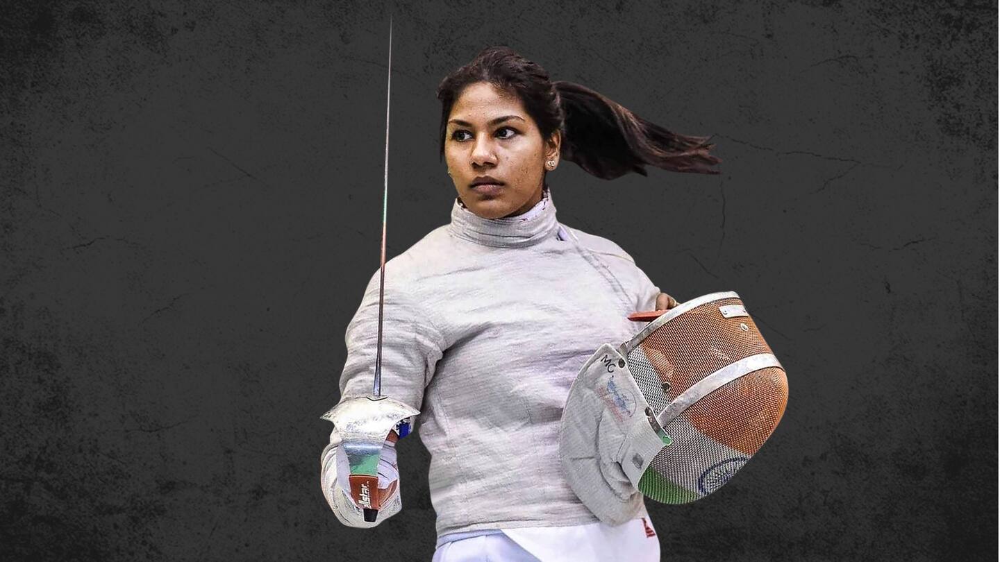 कौन हैं ओलंपिक के लिए क्वालीफाई करने वाली पहली भारतीय तलवारबाज भवानी देवी?