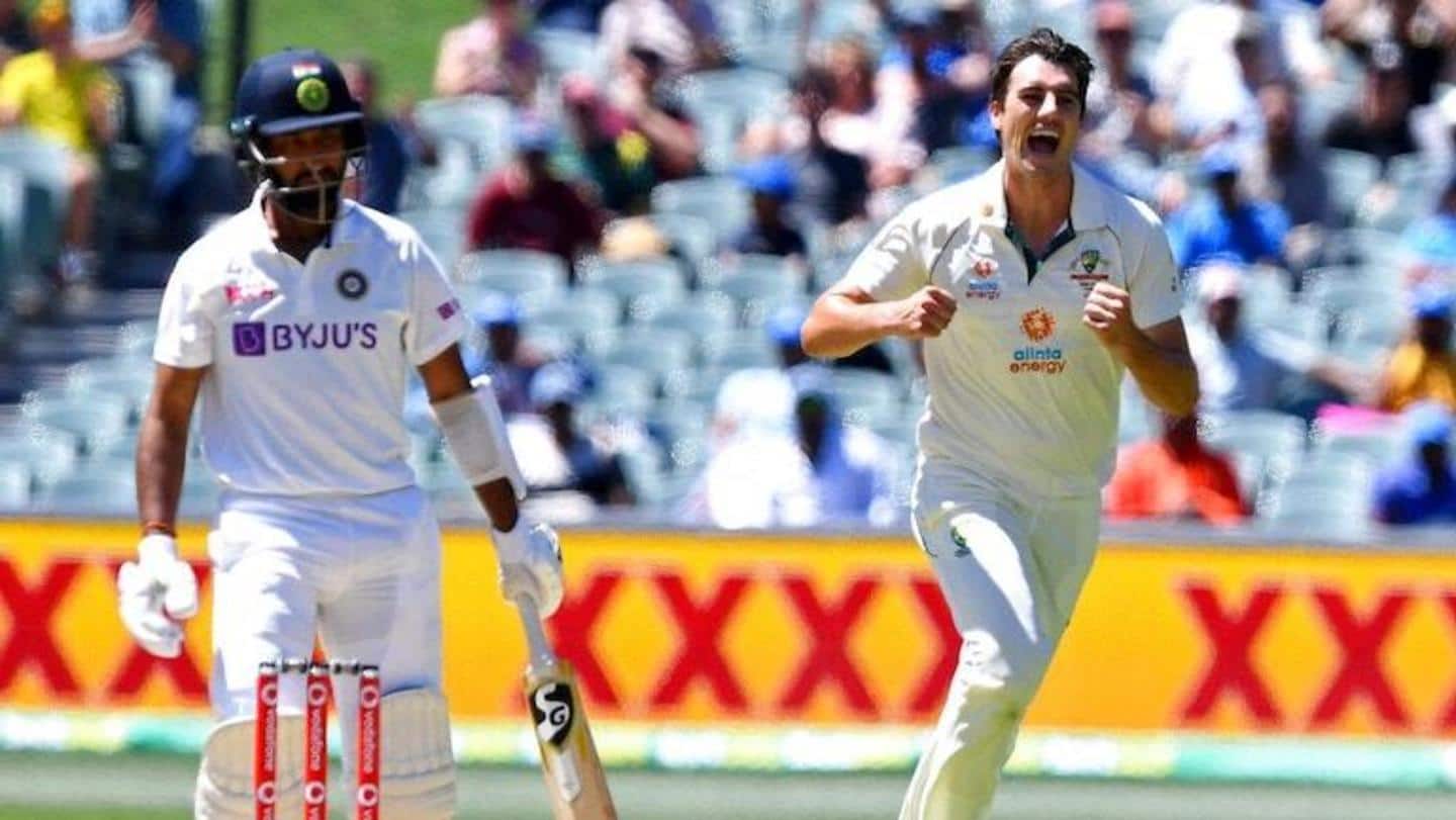 ऑस्ट्रेलिया बनाम भारत, डे-नाइट टेस्ट: केवल 36 रन बनाने के बाद आठ विकेट से हारा भारत