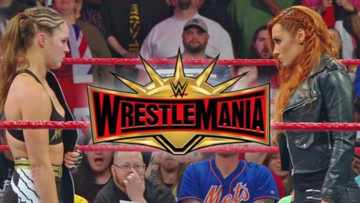 WWE Wrestlemania 35: जानें, मेन इवेंट मुकाबले से लेकर बड़े टाइटल मुकाबलों के संभावित विजेता