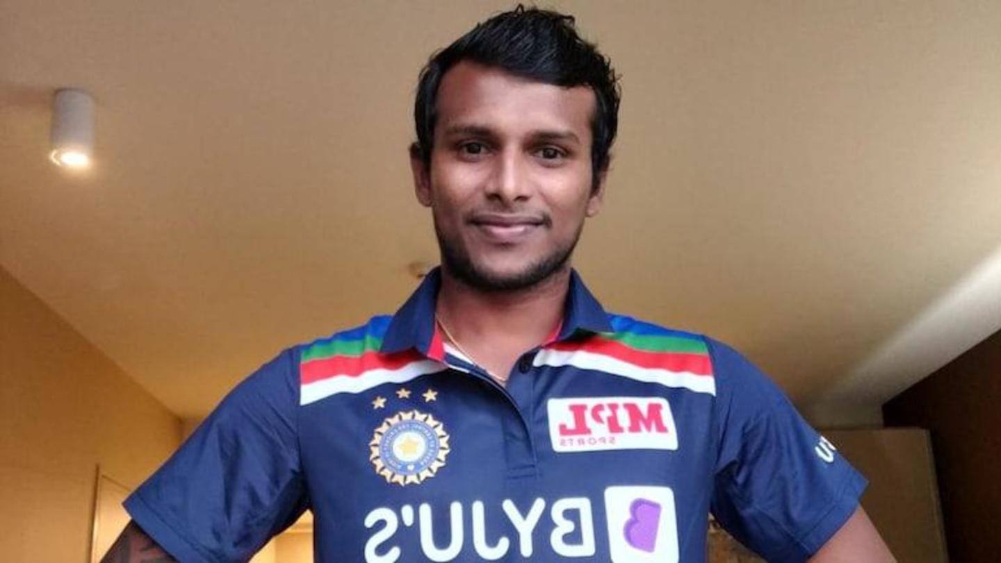 वनडे टीम में शामिल हुए नटराजन वनडे टीम में शामिल हुए नटराजन