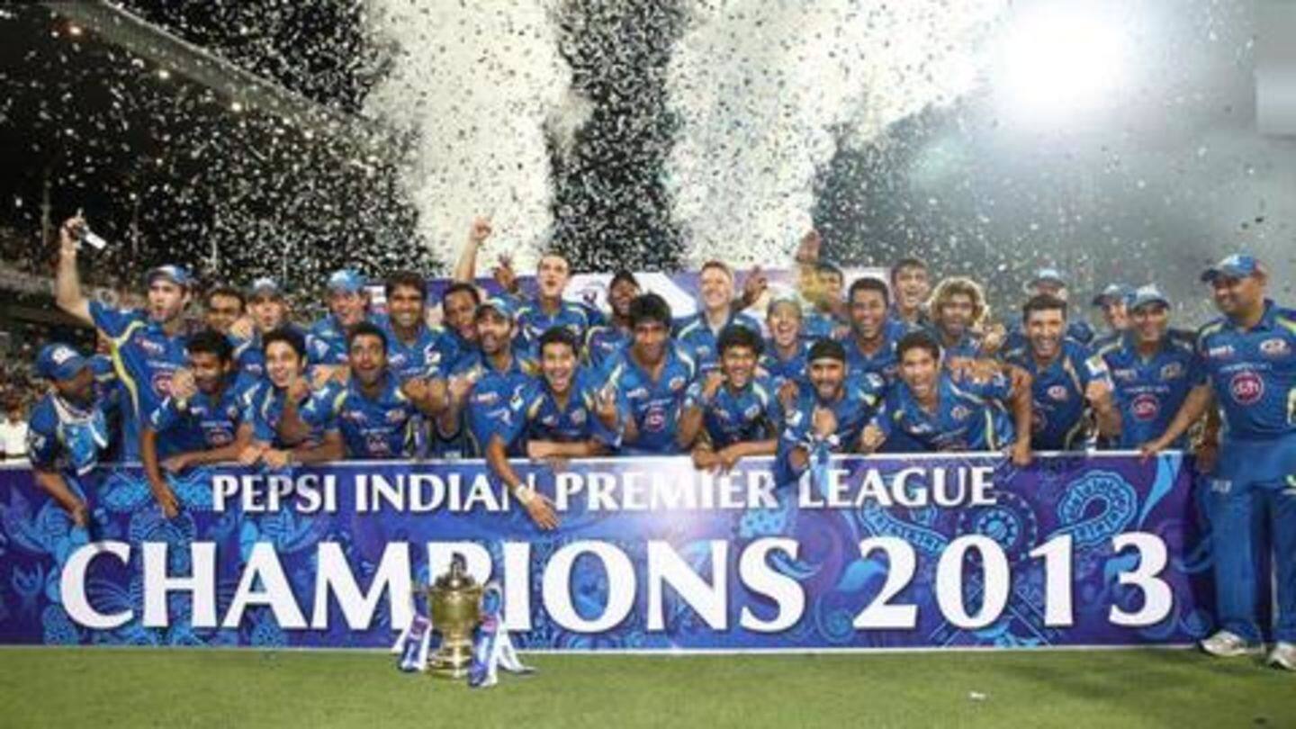 आज ही के दिन मुंबई इंडियंस ने जीता था अपना पहला IPL खिताब