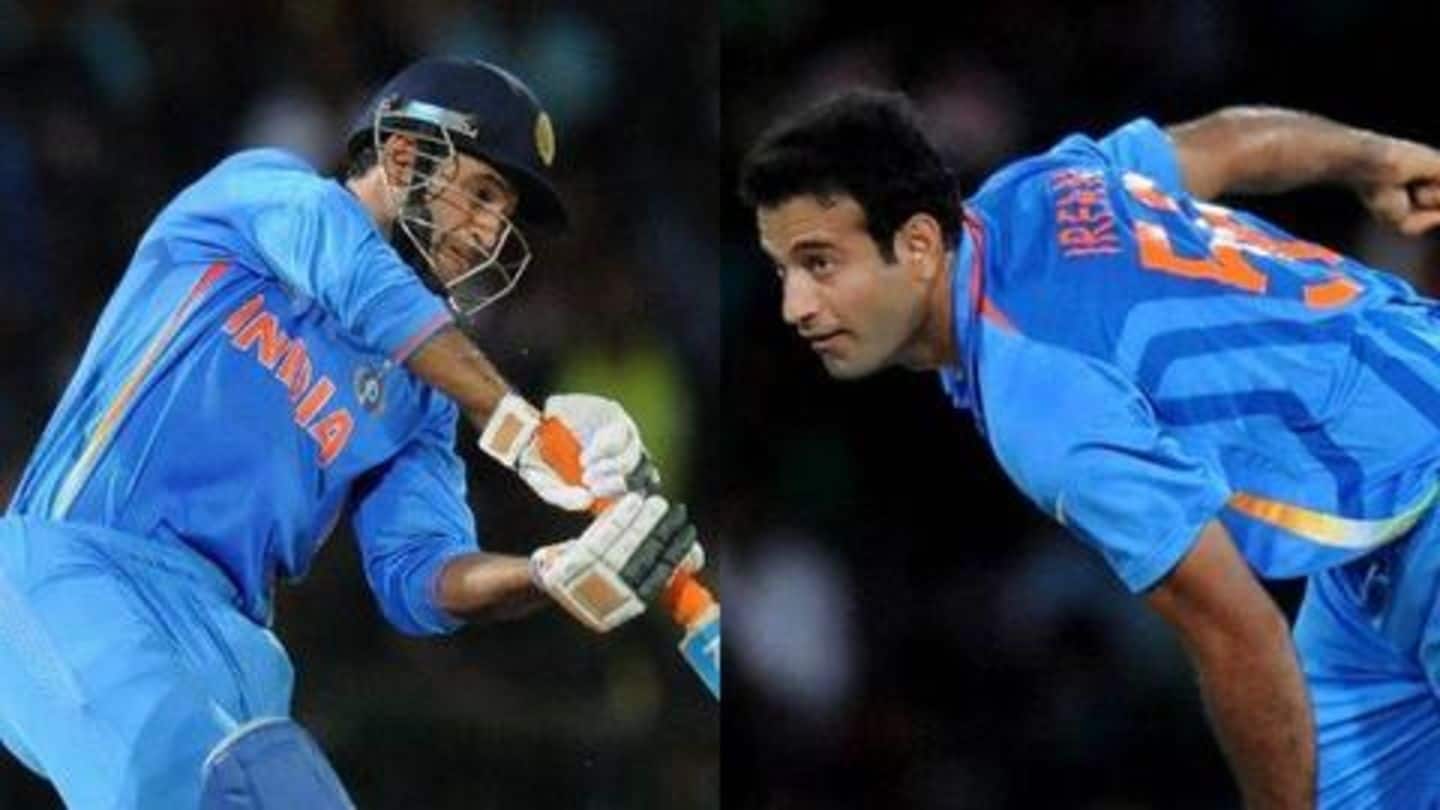 एक ही वनडे में बल्लेबाजी और गेंदबाजी दोनों में ओपनिंग करने वाले भारतीय क्रिकेटर्स