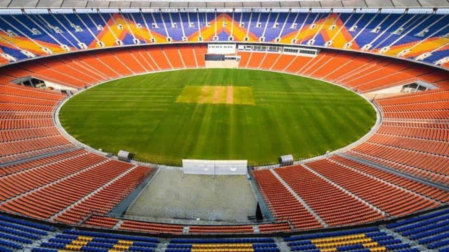 दुनिया के सबसे बड़े क्रिकेट स्टेडियम मोटेरा से जुड़ी अहम बातें