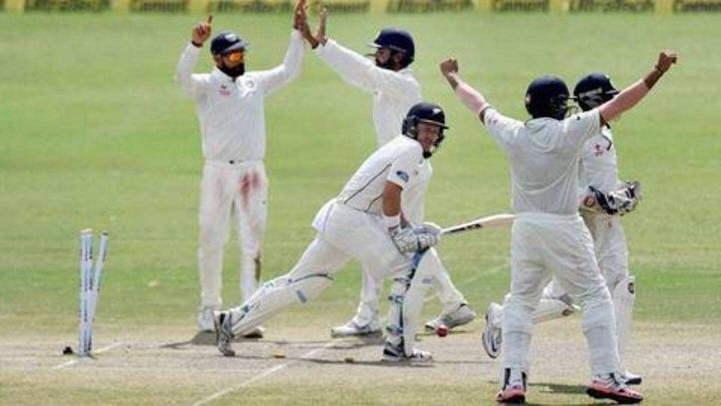 न्यूजीलैंड में भारत और न्यूजीलैंड के बीच खेले गए पांच बेस्ट टेस्ट मैच