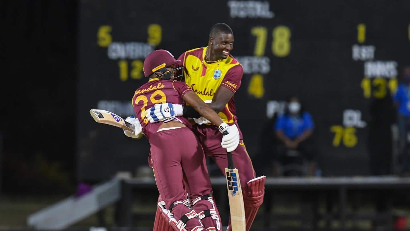 वेस्टइंडीज बनाम श्रीलंका: आखिरी टी-20 जीतकर वेस्टइंडीज ने जीती सीरीज, ऐसा रहा मुकाबला