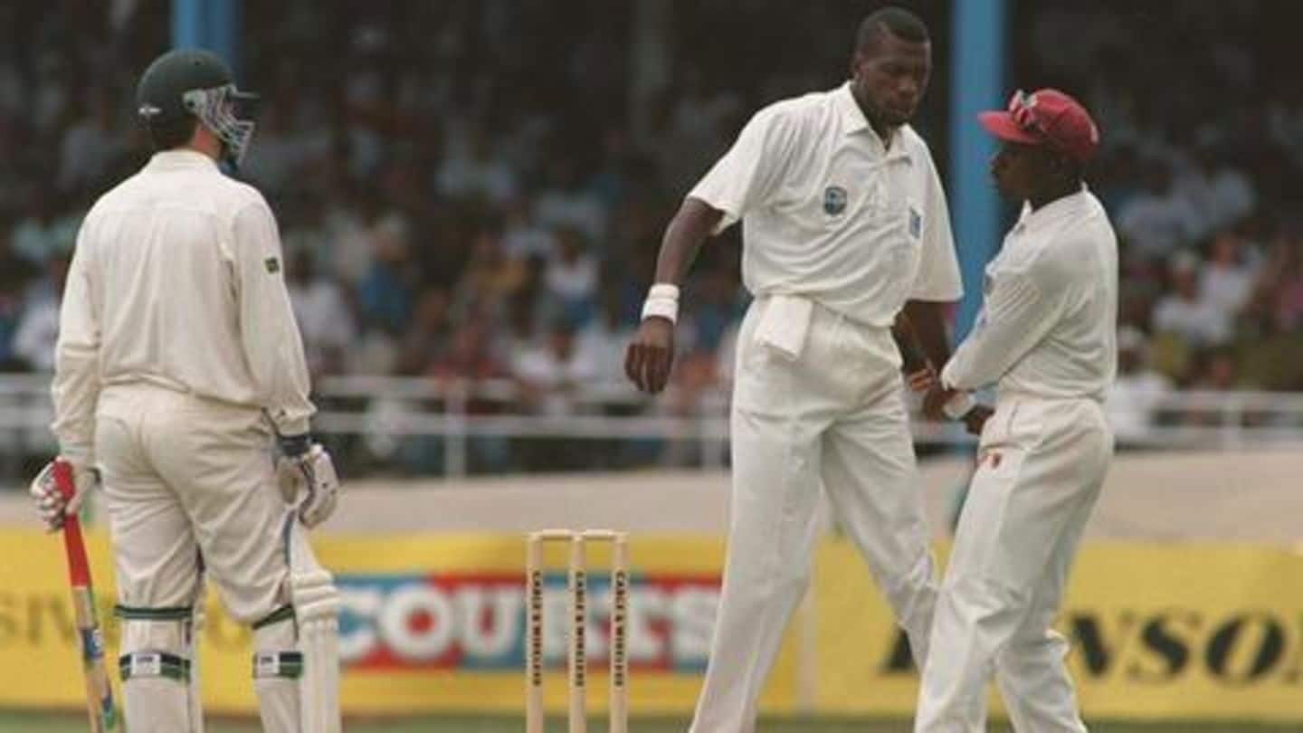 30 जनवरी: जब कर्टली एंब्रोस ने ऑस्ट्रेलिया के खिलाफ केवल एक रन देकर लिए सात विकेट