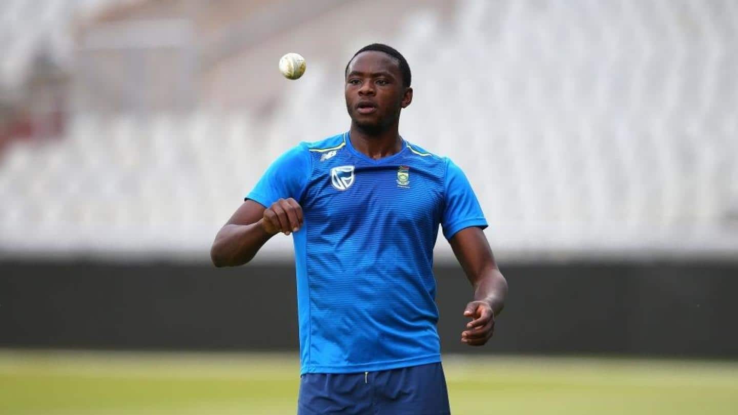 दक्षिण अफ्रीका बनाम इंग्लैंड: चोट के कारण वनडे सीरीज से बाहर हुए कगीसो रबाडा
