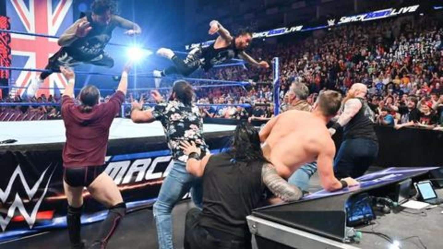 WWE: रिकोशे ने हासिल किया 'मनी इन द बैंक' ब्रीफकेस, देखें टॉप घटनाओं के वीडियो