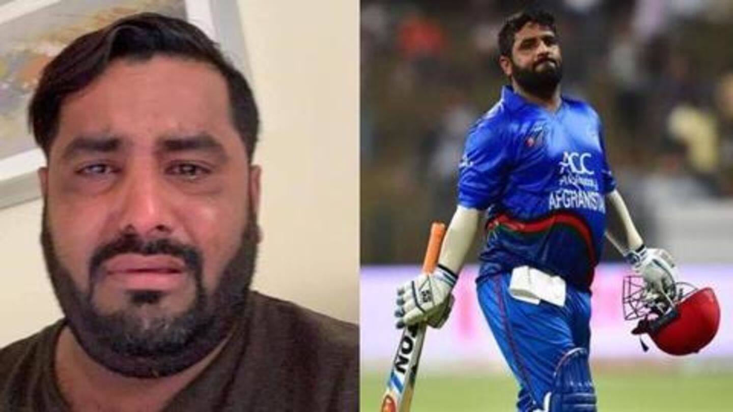 अफगानिस्तानी क्रिकेटर मोहम्मद शहजाद ने दी क्रिकेट छोड़ने की धमकी