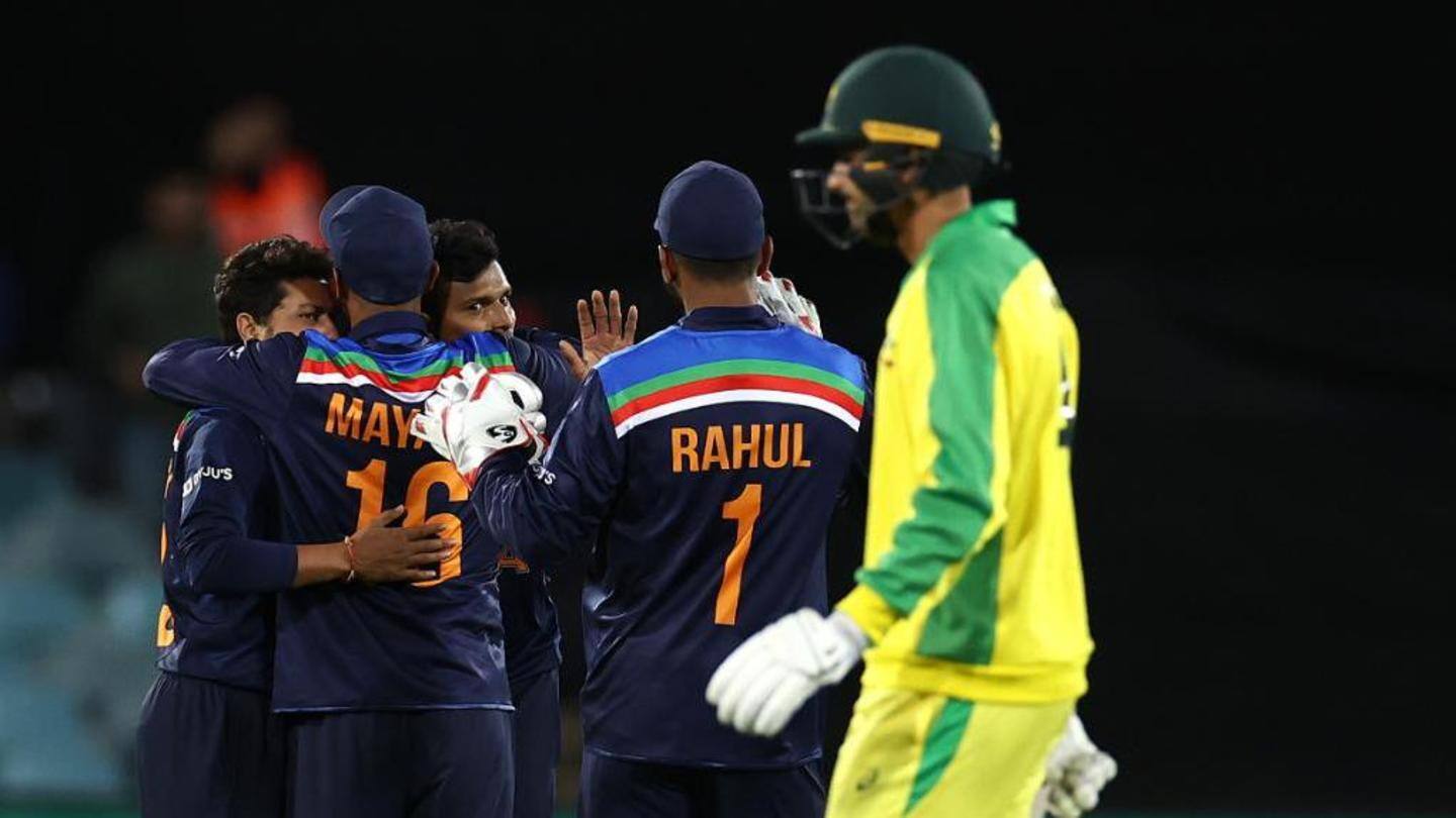आखिरी वनडे में भारत ने ऑस्ट्रेलिया को हराया, जानें मैच में बने रिकॉर्ड्स
