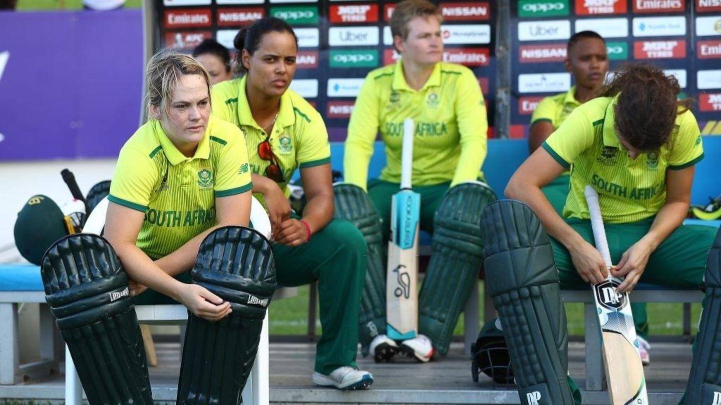 इंग्लैंड दौरे की तैयारी कर रही दक्षिण अफ्रीकी महिला टीम की दो खिलाड़ी कोरोना पॉजिटिव