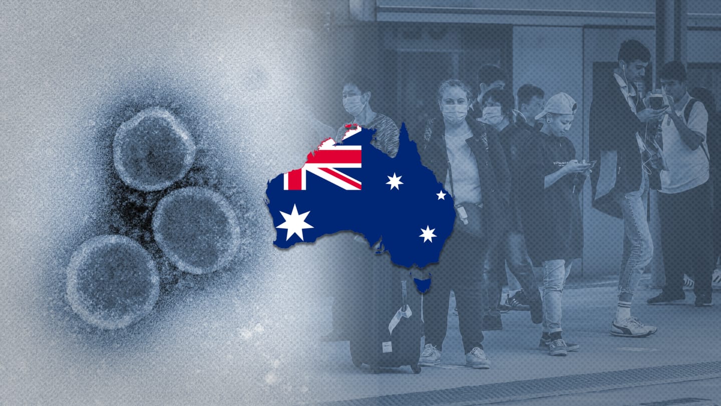 कोरोना वायरस: डेल्टा वेरिएंट के कारण ऑस्ट्रेलिया की लगभग 80 प्रतिशत आबादी पर पाबंदियां
