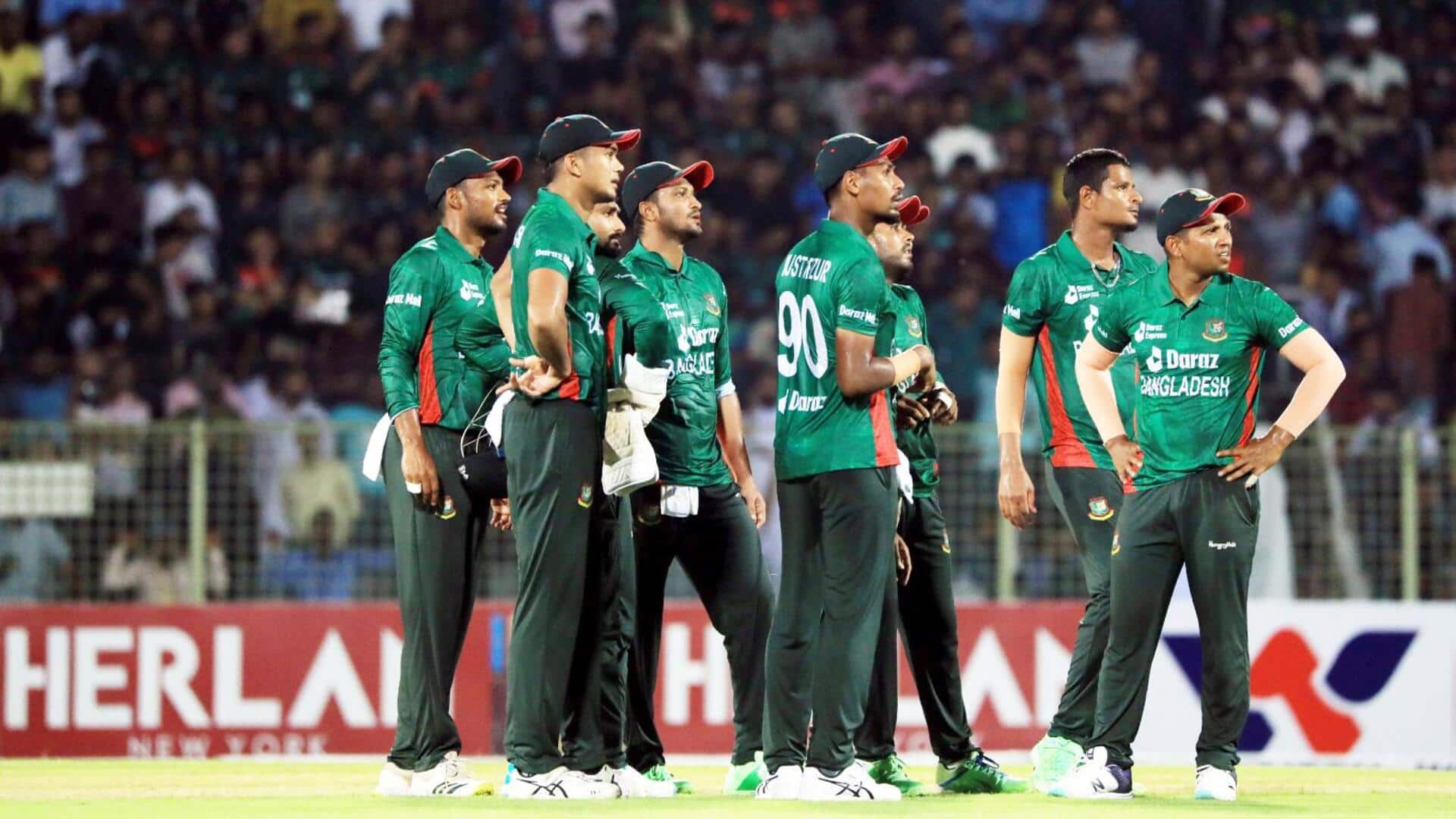पहला टी-20: बांग्लादेश ने अफगानिस्तान को 2 विकेट से हराया, मैच में बने ये रिकॉर्ड्स 