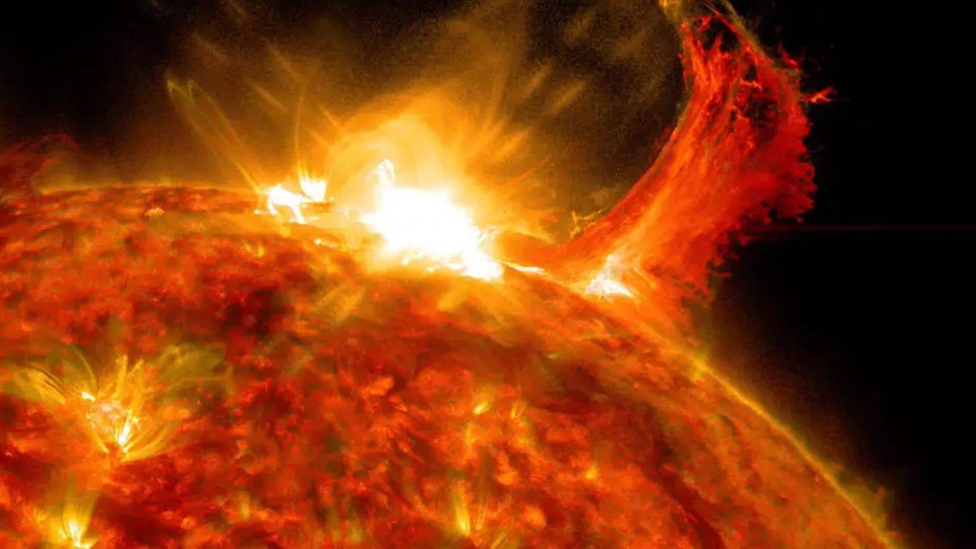 सनस्पॉट AR3529 में विस्फोट होने की है आशंका, पृथ्वी पर आ सकता है सौर तूफान 
