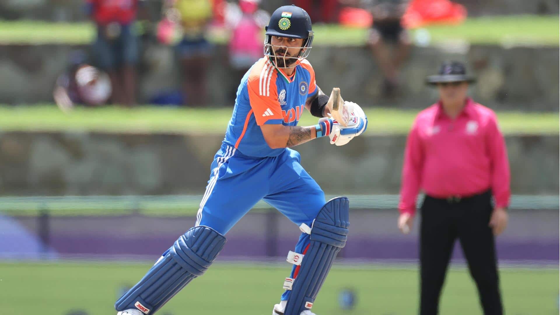 विजय हजारे ट्रॉफी: विराट कोहली ने जड़ा अर्धशतक, रोहित पहली गेंद पर आउट