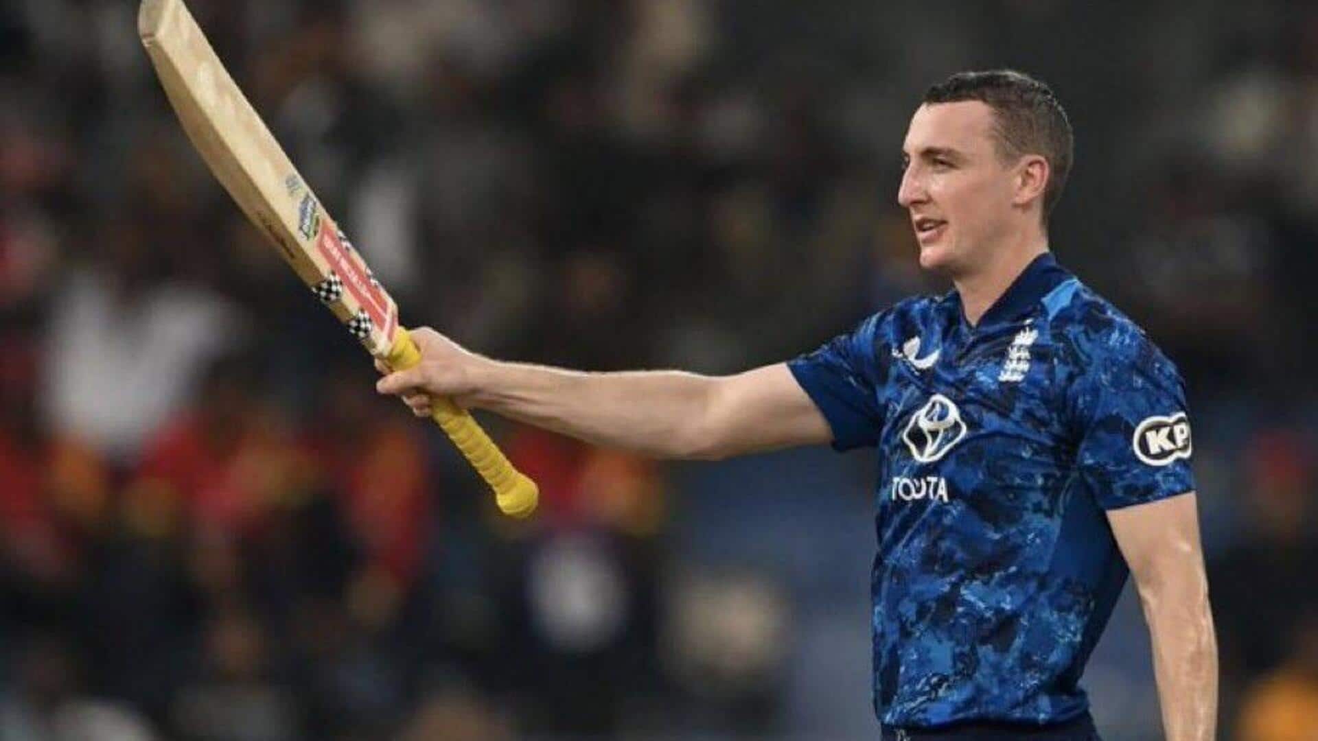 श्रीलंका बनाम न्यूजीलैंड: हैरी ब्रुक ने जड़ा वनडे करियर का तीसरा शतक, ये बनाए रिकॉर्ड्स