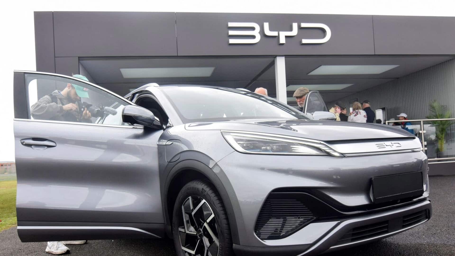 BYD की भारत में नई इलेक्ट्रिक कार लॉन्च करने की योजना, प्लांट लगाने से किया इनकार