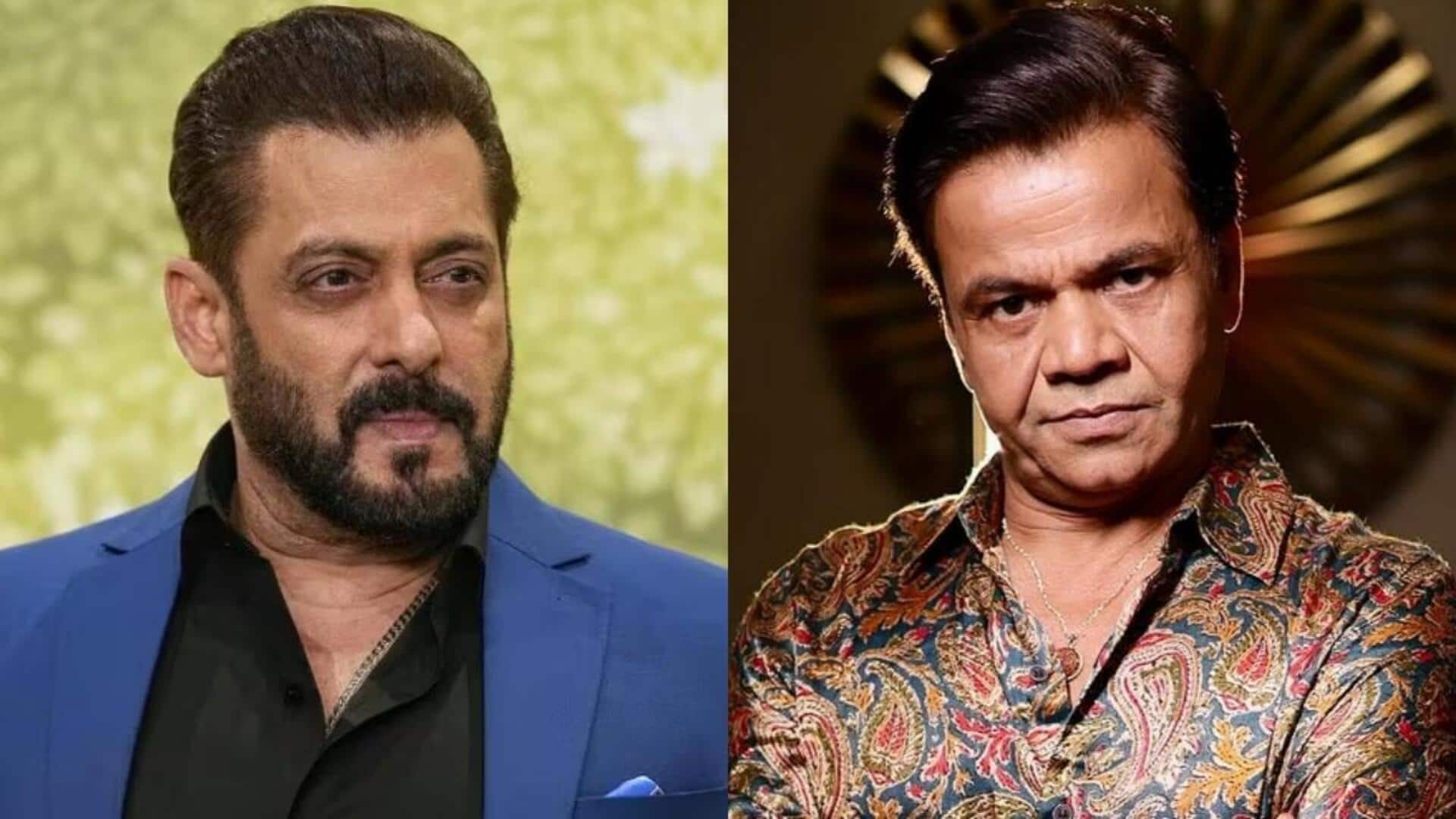 राजपाल यादव के समर्थन में आए सलमान खान, बोले- काम तो आपको बहुत मिलेगा