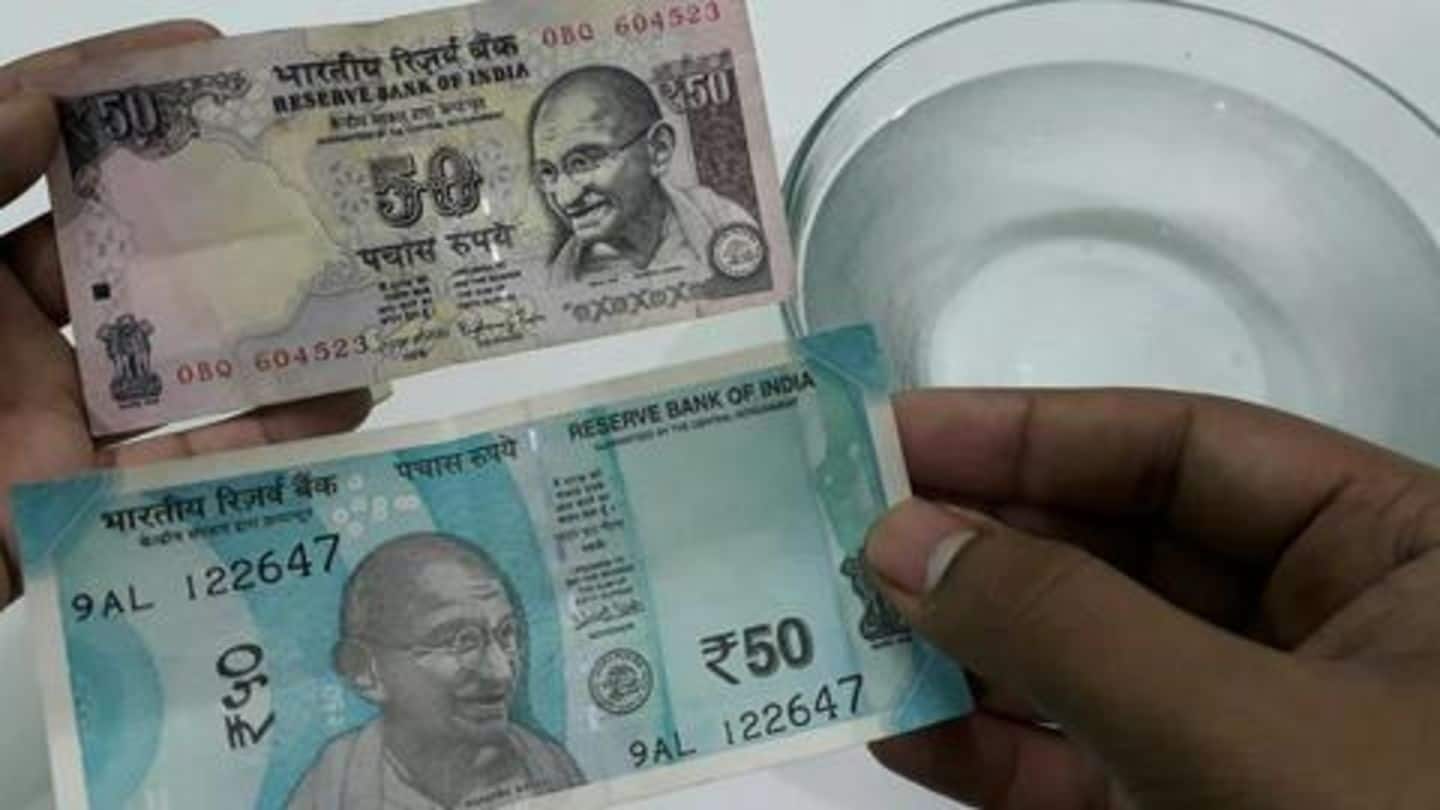 सावधान! बाजार में आ गए हैं Rs. 50 के नकली नोट, ऐसे करें असली-नकली की पहचान
