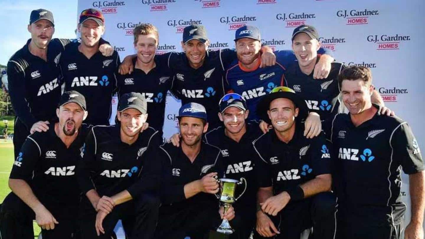 ICC रैंकिंग: इंग्लैंड को हटाकर वनडे की नंबर वन टीम बनी न्यूजीलैंड