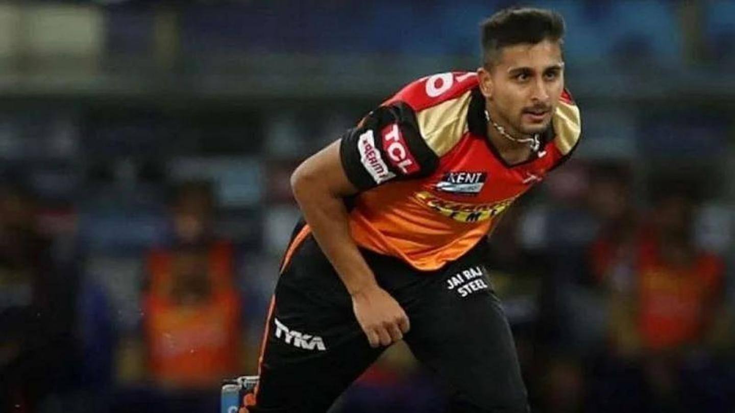 उमरान मलिक के हाथ लगी बड़ी लॉटरी उमरान मलिक के हाथ लगी बड़ी लॉटरी
