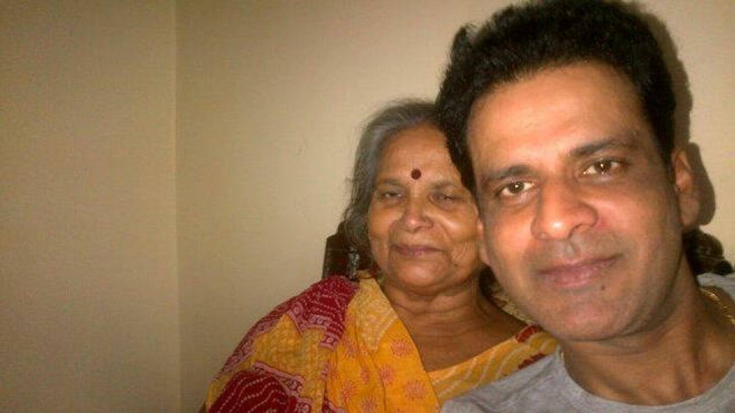 मनोज बाजपेयी की मां का निधन, पिछले कुछ दिनों से अस्पताल में थीं भर्ती